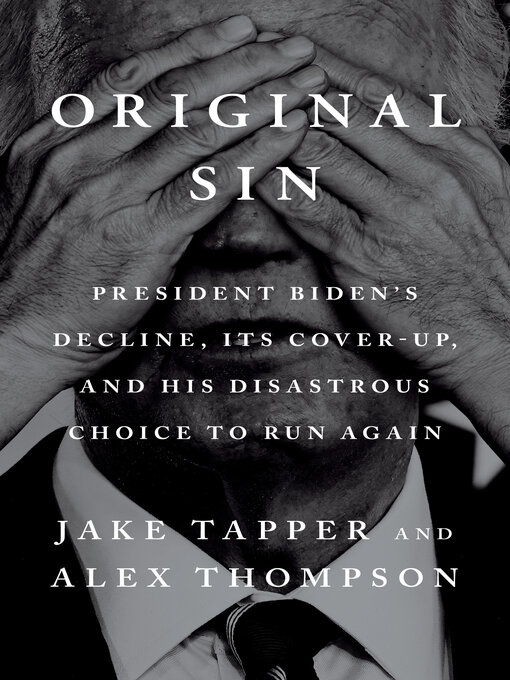 Title details for Original Sin by Jake Tapper - Wait list